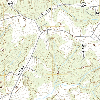 United States Geological Survey Anderson South, SC (2020, 24000-Scale) digital map