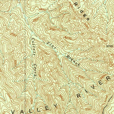 United States Geological Survey Andrews, NC (1938, 24000-Scale) digital map