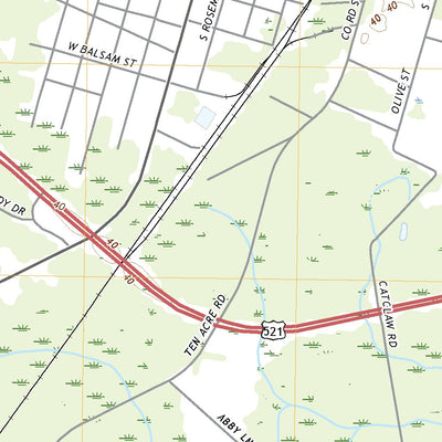 United States Geological Survey Andrews, SC (2020, 24000-Scale) digital map