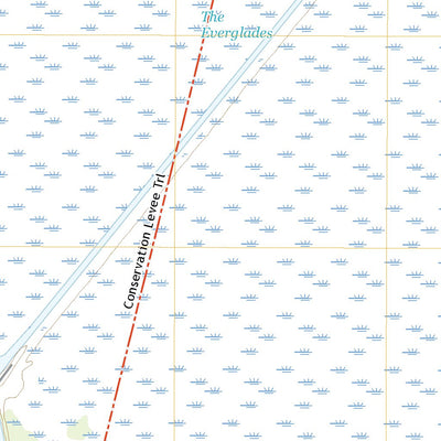 United States Geological Survey Andytown, FL (2021, 24000-Scale) digital map