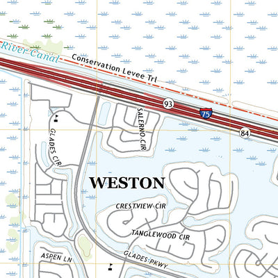 United States Geological Survey Andytown, FL (2021, 24000-Scale) digital map