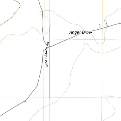 United States Geological Survey Angel Draw, NM (2020, 24000-Scale) digital map