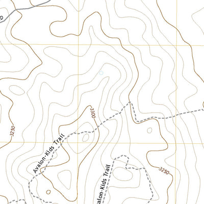 United States Geological Survey Angel Draw, NM (2020, 24000-Scale) digital map