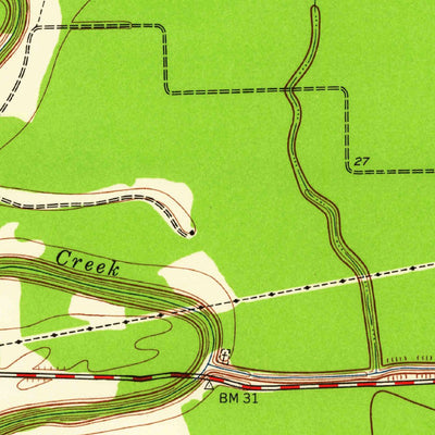 United States Geological Survey Angleton, TX (1943, 24000-Scale) digital map