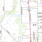 United States Geological Survey Angleton, TX (2022, 24000-Scale) digital map