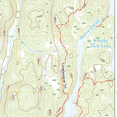 United States Geological Survey Angleworm Lake, MN (2022, 24000-Scale) digital map