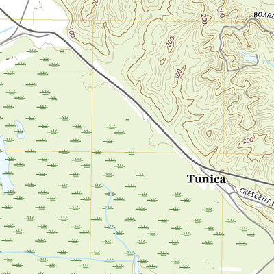 United States Geological Survey Angola, LA (2020, 24000-Scale) digital map
