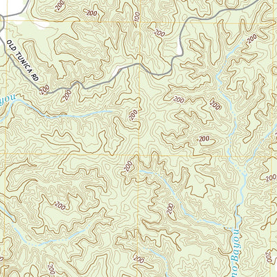 United States Geological Survey Angola, LA (2020, 24000-Scale) digital map