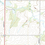 United States Geological Survey Anita SW, IA (2022, 24000-Scale) digital map