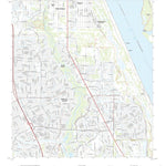 United States Geological Survey Ankona, FL (2021, 24000-Scale) digital map