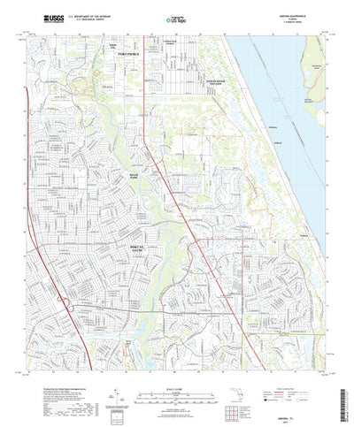 United States Geological Survey Ankona, FL (2021, 24000-Scale) digital map