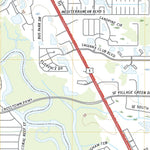 United States Geological Survey Ankona, FL (2021, 24000-Scale) digital map