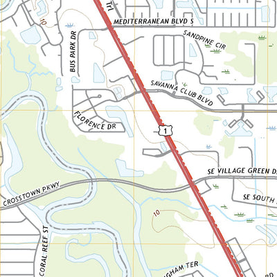 United States Geological Survey Ankona, FL (2021, 24000-Scale) digital map