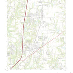 United States Geological Survey Anna, TX (2022, 24000-Scale) digital map