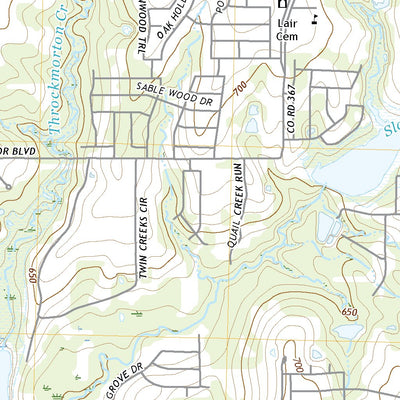 United States Geological Survey Anna, TX (2022, 24000-Scale) digital map