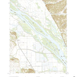 United States Geological Survey Annada, MO (2021, 24000-Scale) digital map