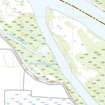 United States Geological Survey Annada, MO (2021, 24000-Scale) digital map