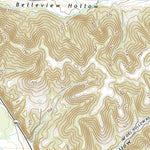 United States Geological Survey Annada, MO (2021, 24000-Scale) digital map