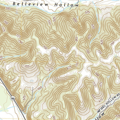United States Geological Survey Annada, MO (2021, 24000-Scale) digital map