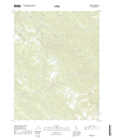 United States Geological Survey Annapolis, CA (2021, 24000-Scale) digital map