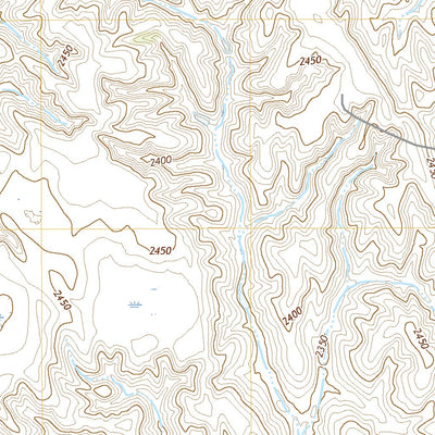 United States Geological Survey Ansley SE, NE (2021, 24000-Scale) digital map