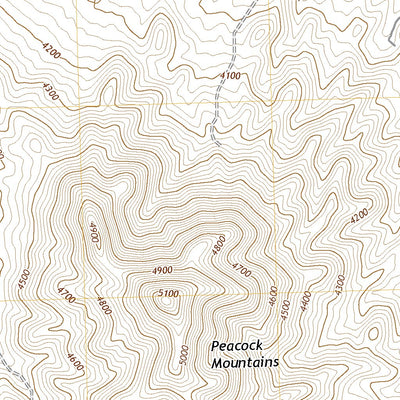 United States Geological Survey Antares, AZ (2021, 24000-Scale) digital map