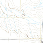 United States Geological Survey Antelope Creek West, CO (2022, 24000-Scale) digital map