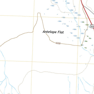 United States Geological Survey Antelope Flat, ID (2020, 24000-Scale) digital map