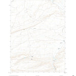 United States Geological Survey Antelope Flats, WY (2021, 24000-Scale) digital map