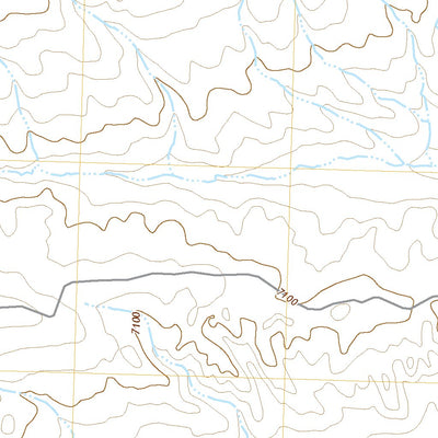 United States Geological Survey Antelope Flats, WY (2021, 24000-Scale) digital map