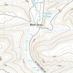 United States Geological Survey Antelope Flats, WY (2021, 24000-Scale) digital map