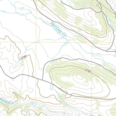 United States Geological Survey Antelope Gulch, WY (2021, 24000-Scale) digital map