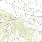 United States Geological Survey Antelope Gulch, WY (2021, 24000-Scale) digital map