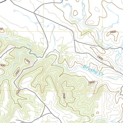 United States Geological Survey Antelope Gulch, WY (2021, 24000-Scale) digital map