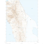 United States Geological Survey Antelope Island, UT (2020, 24000-Scale) digital map