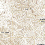 United States Geological Survey Antelope Island, UT (2020, 24000-Scale) digital map