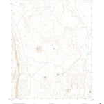 United States Geological Survey Antelope Knoll, AZ (2021, 24000-Scale) digital map