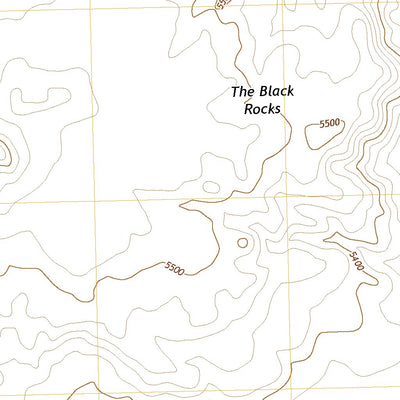 United States Geological Survey Antelope Knoll, AZ (2021, 24000-Scale) digital map