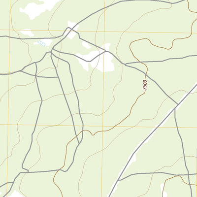 United States Geological Survey Antelope Lake, AZ (2021, 24000-Scale) digital map