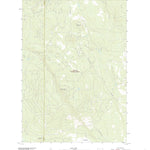 United States Geological Survey Antelope Mountain, OR (2020, 24000-Scale) digital map