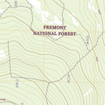United States Geological Survey Antelope Mountain, OR (2020, 24000-Scale) digital map