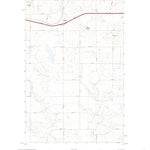 United States Geological Survey Antelope, ND (2020, 24000-Scale) digital map