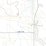 United States Geological Survey Antelope, ND (2020, 24000-Scale) digital map