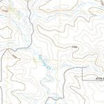 United States Geological Survey Antelope, ND (2020, 24000-Scale) digital map