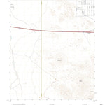 United States Geological Survey Antelope Peak, AZ (2021, 24000-Scale) digital map