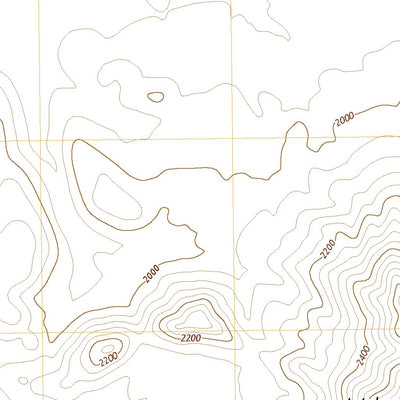 United States Geological Survey Antelope Peak, AZ (2021, 24000-Scale) digital map