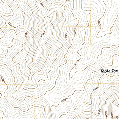 United States Geological Survey Antelope Peak, AZ (2021, 24000-Scale) digital map