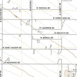 United States Geological Survey Antelope Peak NE, AZ (2021, 24000-Scale) digital map