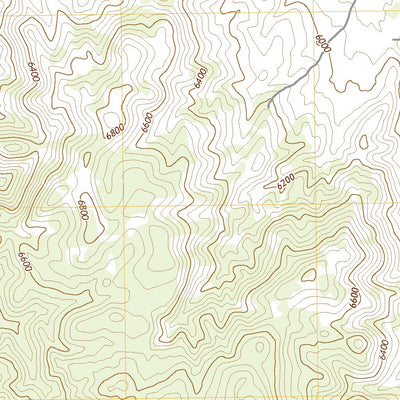 United States Geological Survey Antelope Range, UT (2020, 24000-Scale) digital map