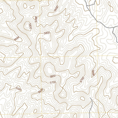 United States Geological Survey Antelope Spring, UT (2020, 24000-Scale) digital map